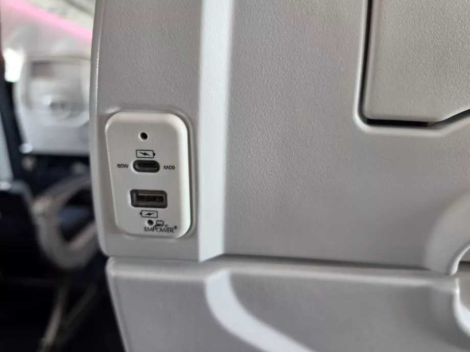 USB-porte til opladning af elektroniske enheder