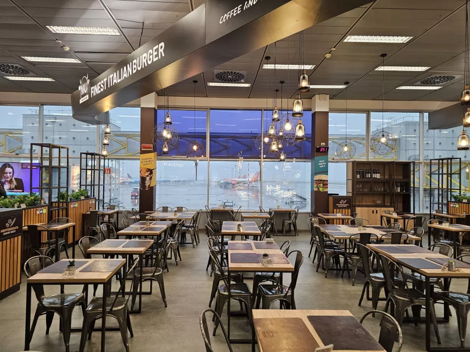 Forfriskninger, Terminal 2