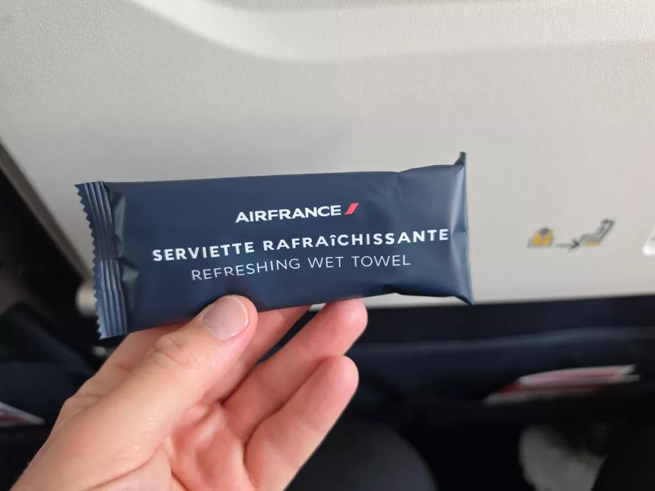 Forfriskende aftørring