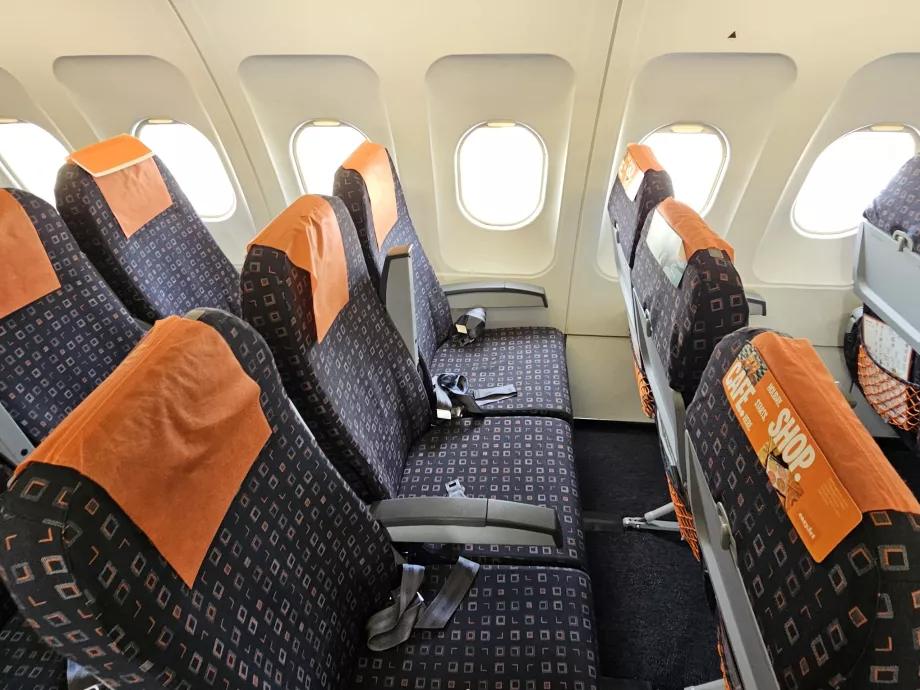 Sæder på easyJet