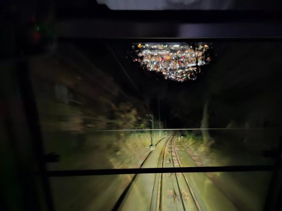 Nattetur med Maya-svævebanen