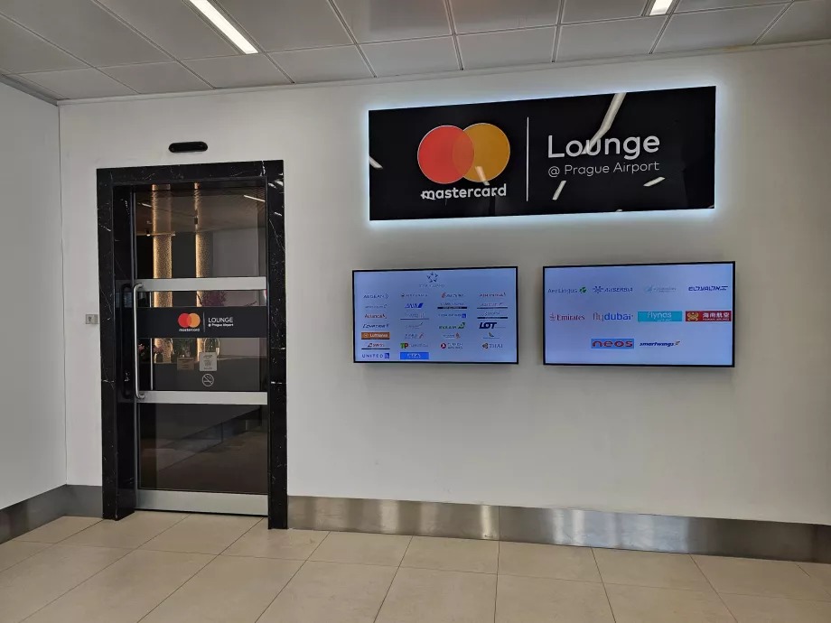 Adgang til Mastercard-lounge