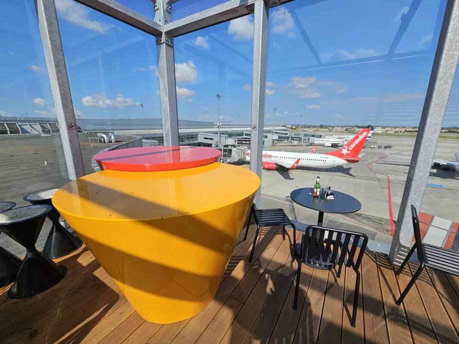Udendørs terrasse