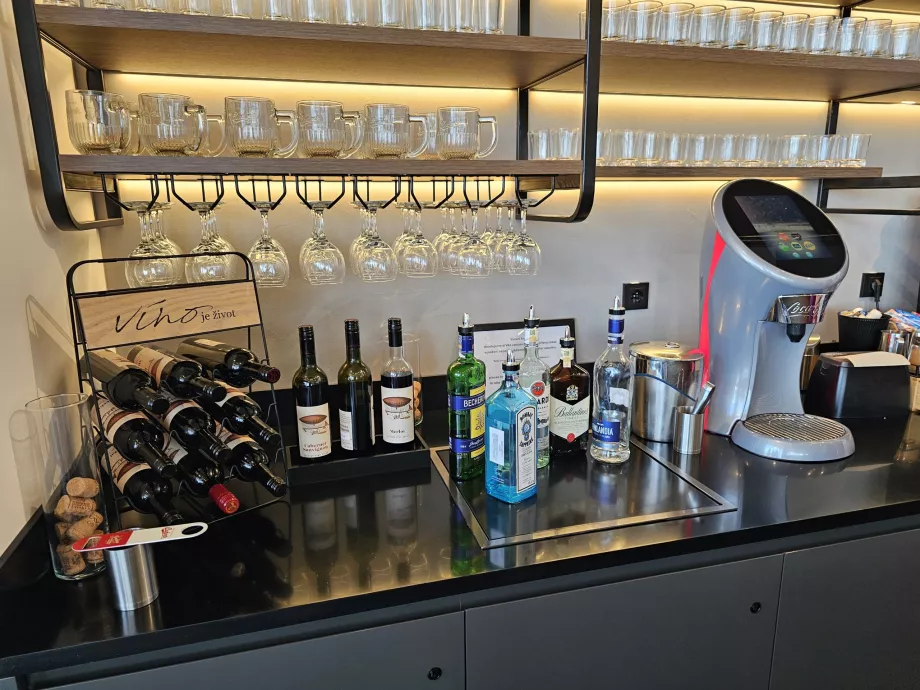 Alkohol, likør og rødvin