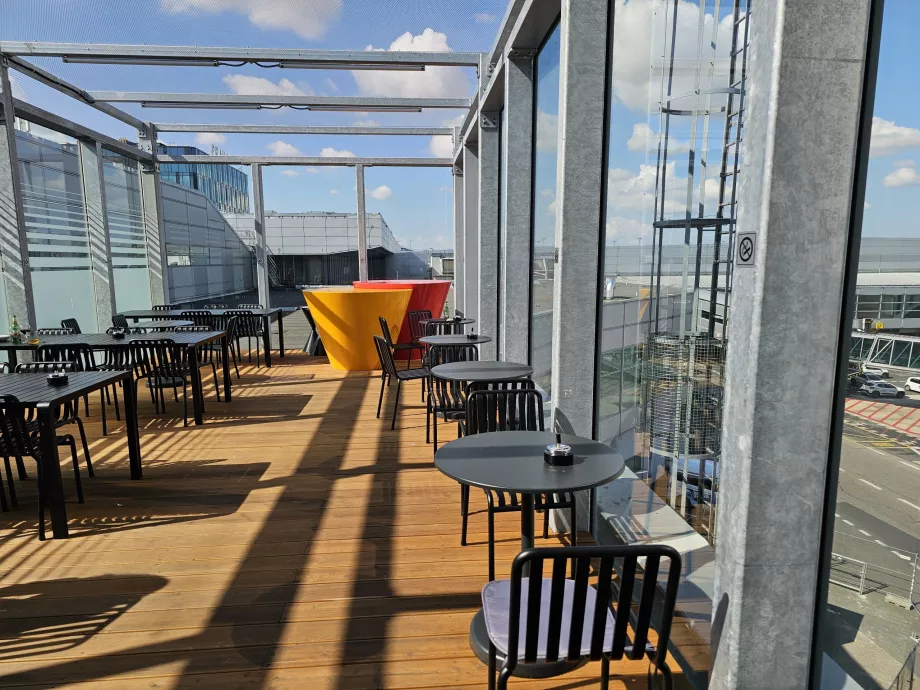 Udendørs terrasse