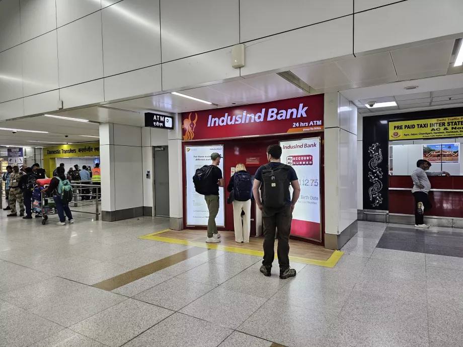 Indusland Bank hæveautomat