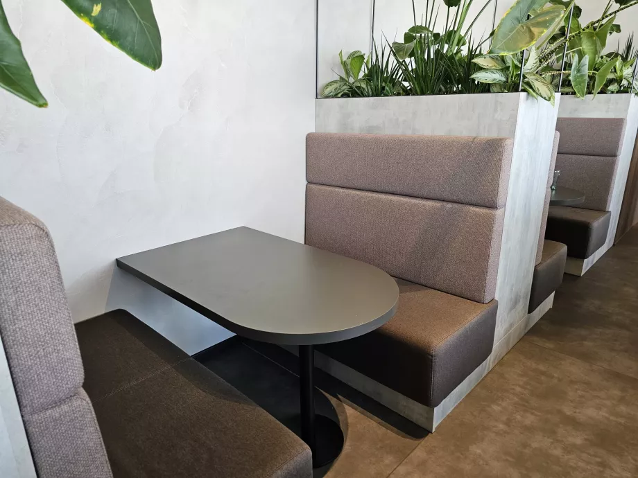 Komfortable sæder til at arbejde på din laptop