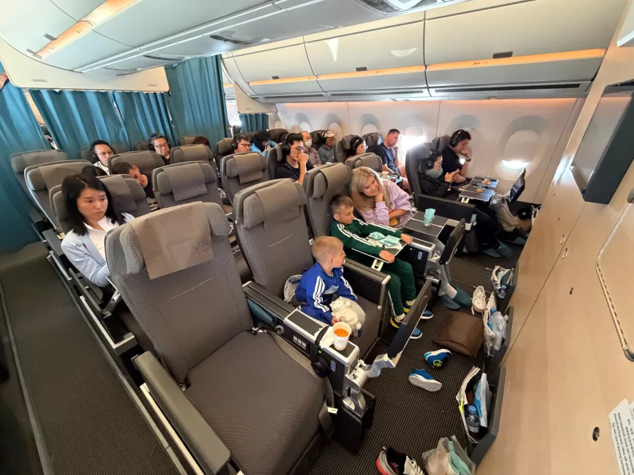 Premium Economy-kabine
