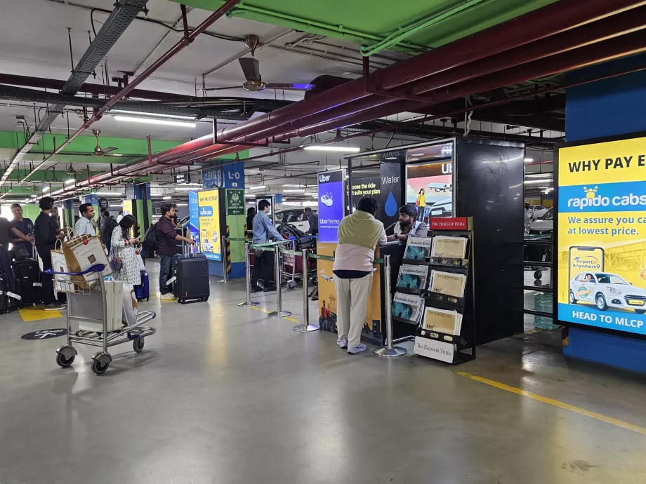 Uber-stander, Terminal 3