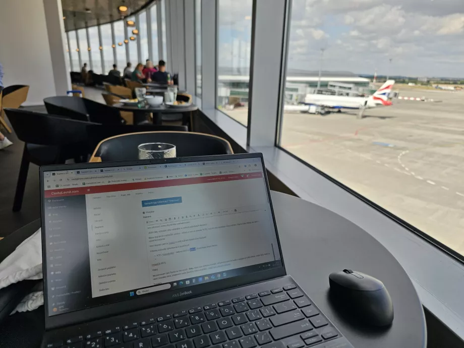 Arbejde i Mastercard Lounge