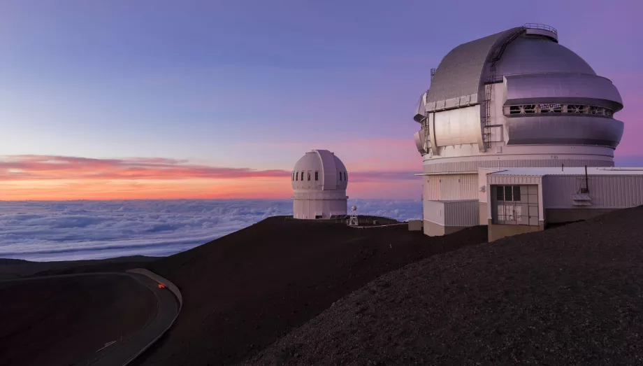 Mauna Kea-teleskoper