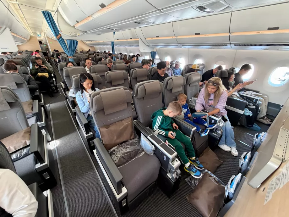 Premium Economy-kabine