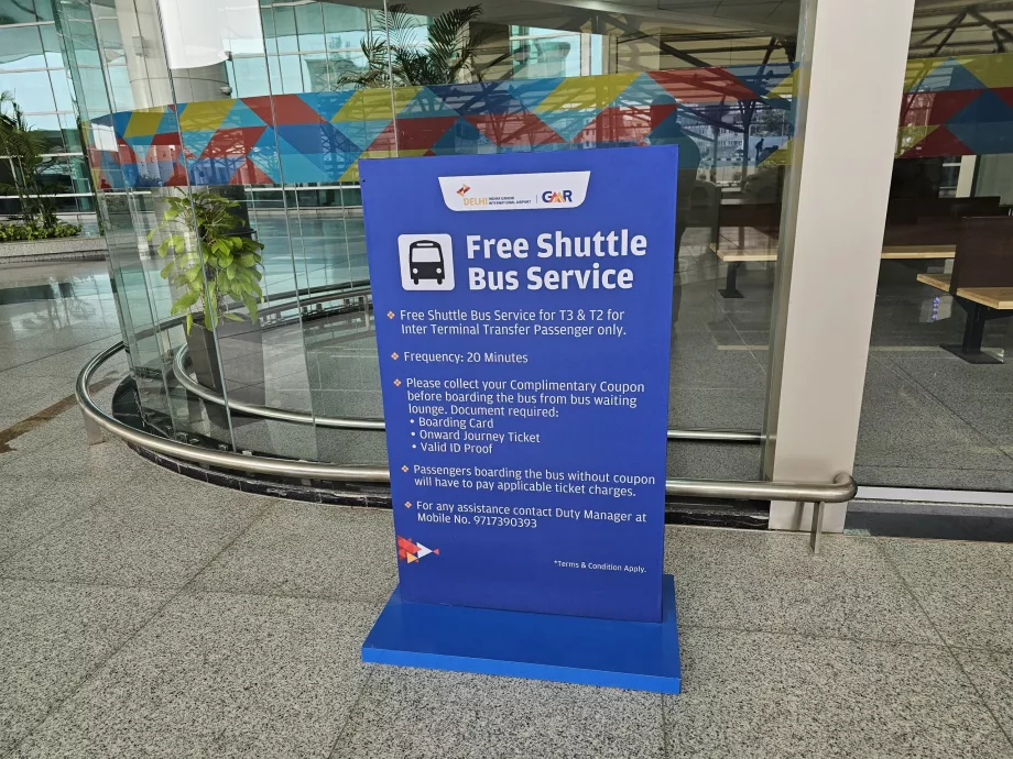 Information, shuttlebus