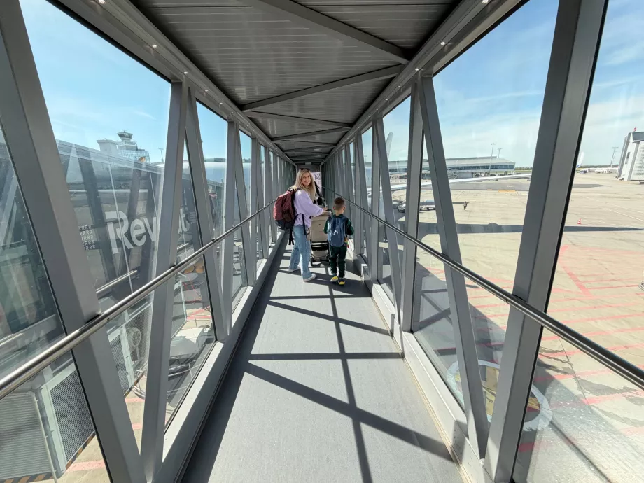 A350-900 boardingbro