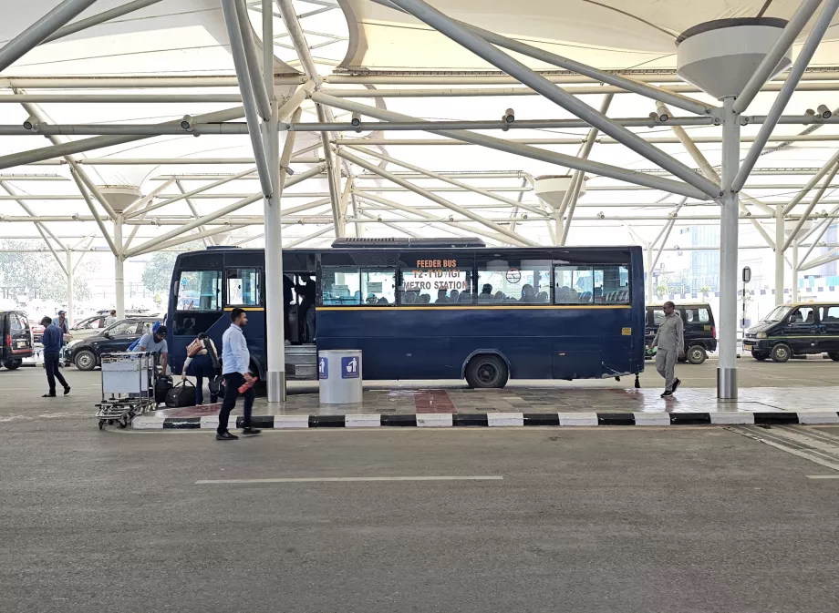 Feeder-bus, Aerocity-T1