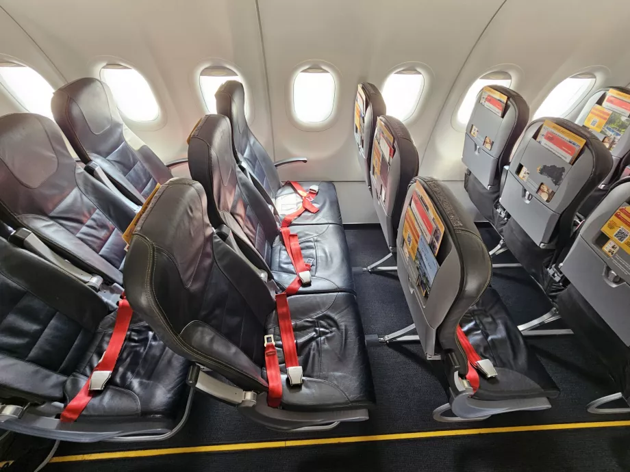 Sæder, Pegasus Airlines