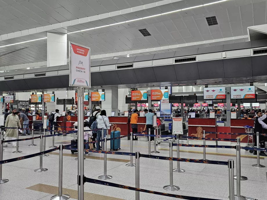 Check-in Air India Express