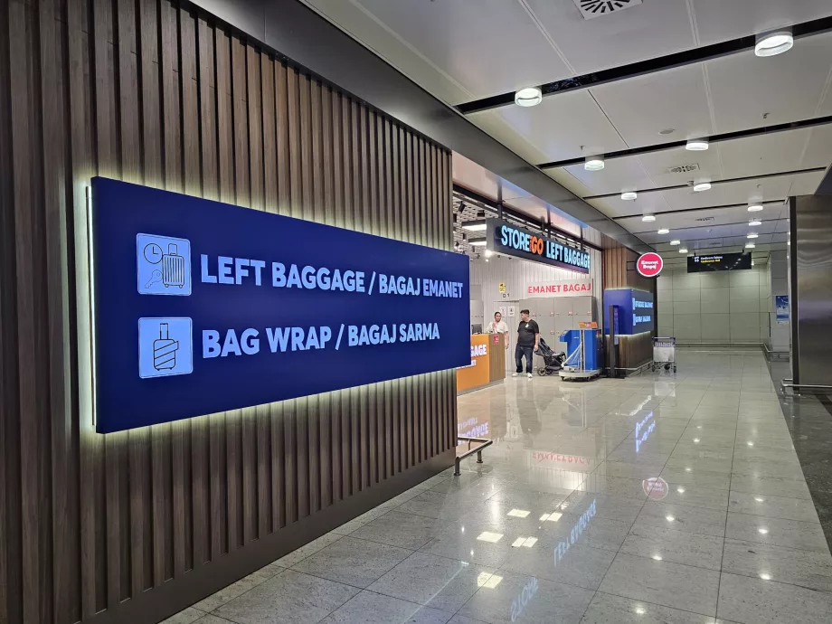 Opbevaring af bagage