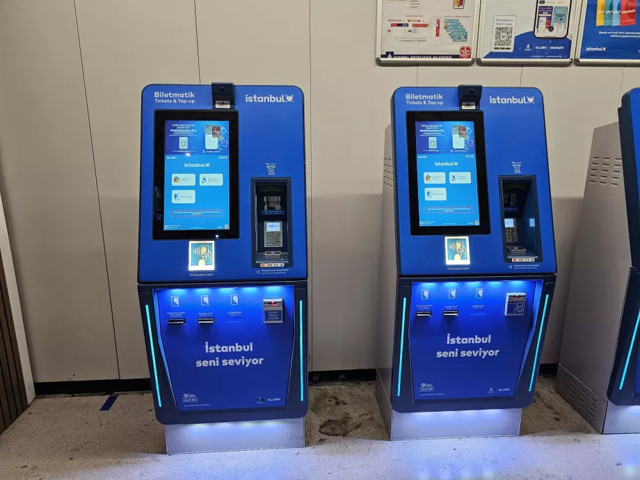 Billetautomat