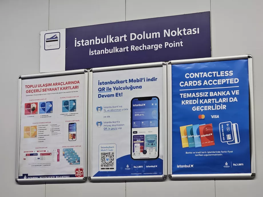 Betalingsmuligheder for metroen
