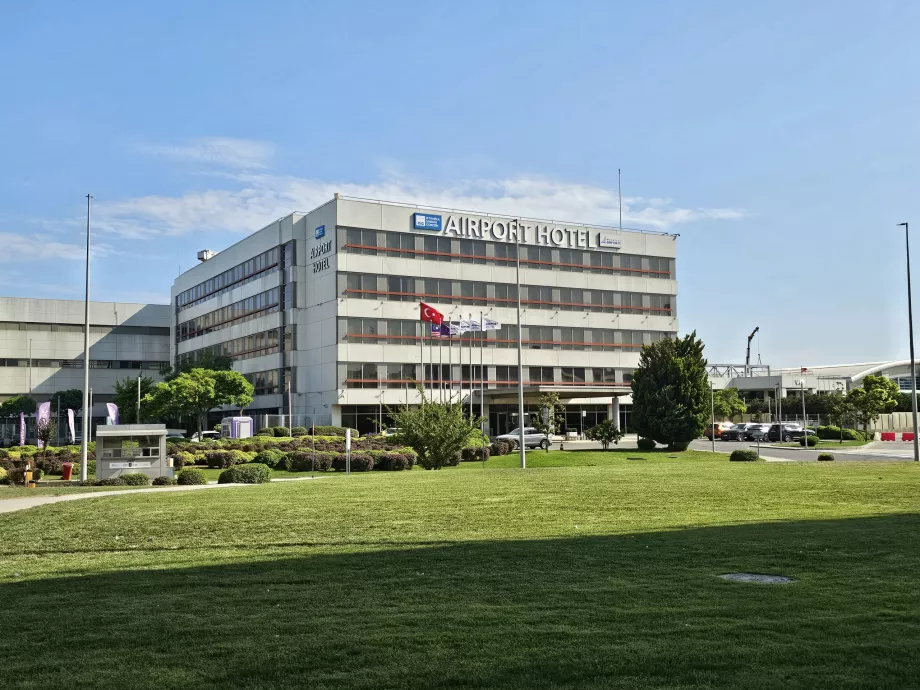 Hotel i lufthavnen