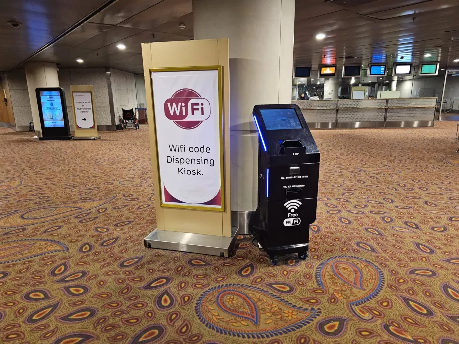 Wifi-kiosk