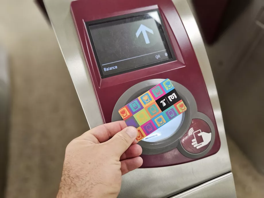 Metro-billet