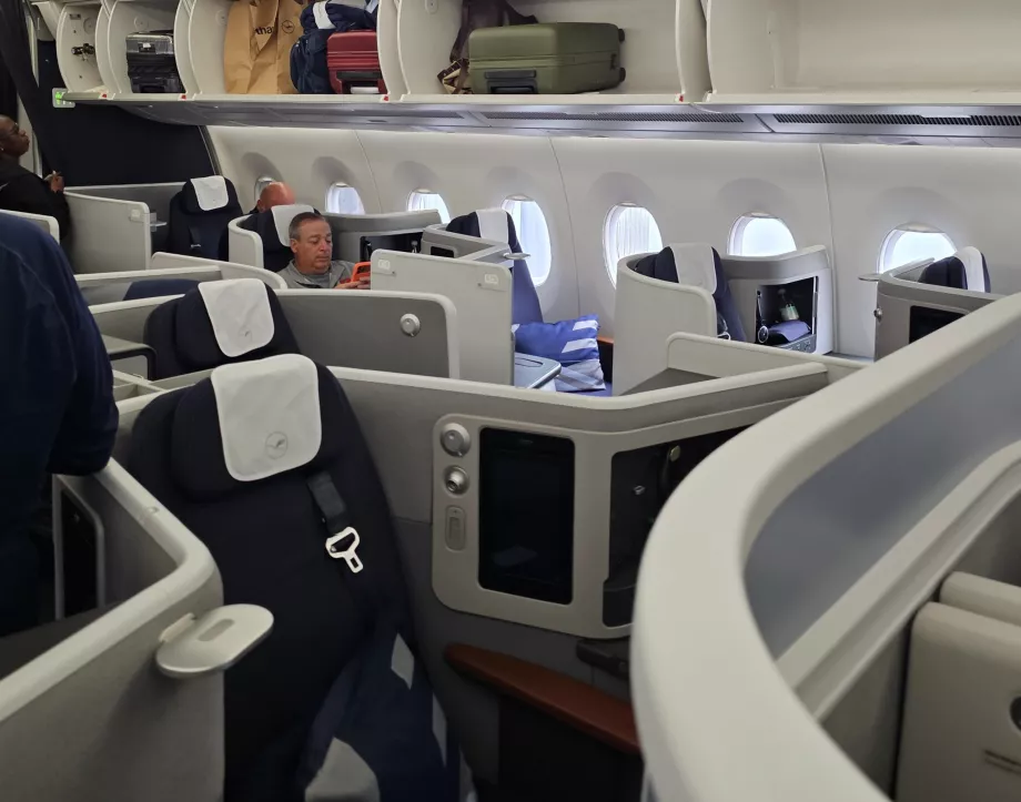 Business Class-kabine Allegris