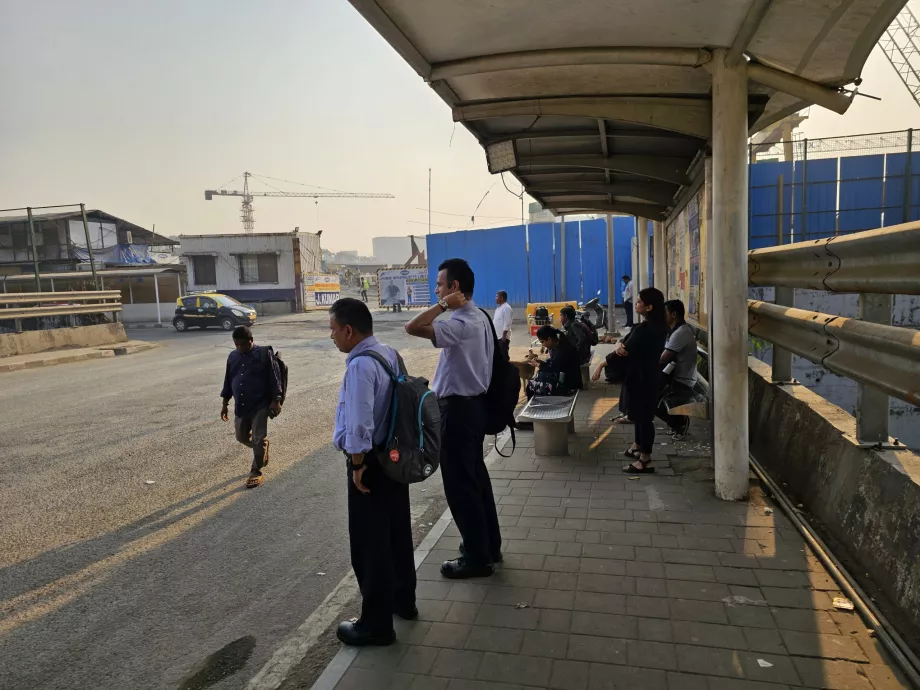 Bybusstoppested ved Terminal 2