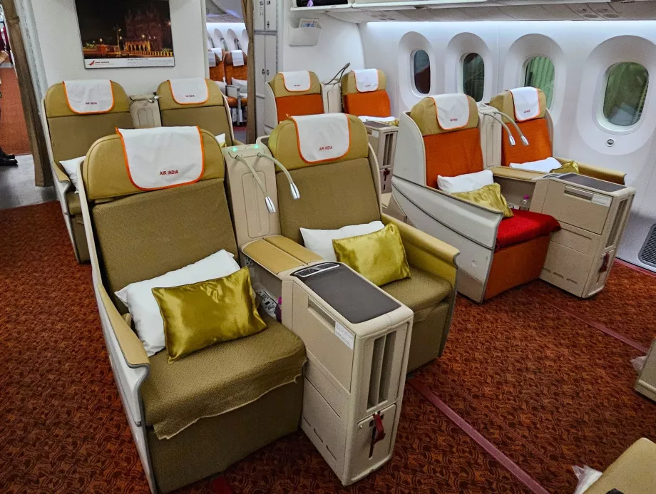Kabine på business class