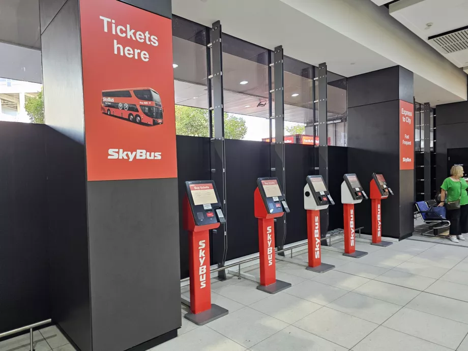 Skybus' billetautomater