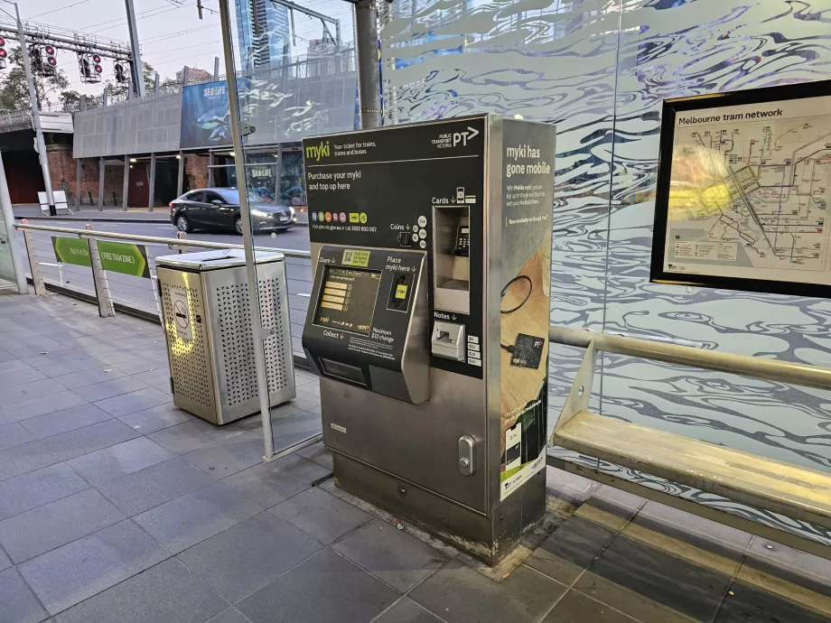 Billetautomat