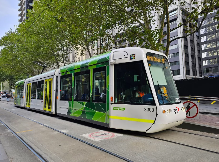 Sporvogn i Melbourne