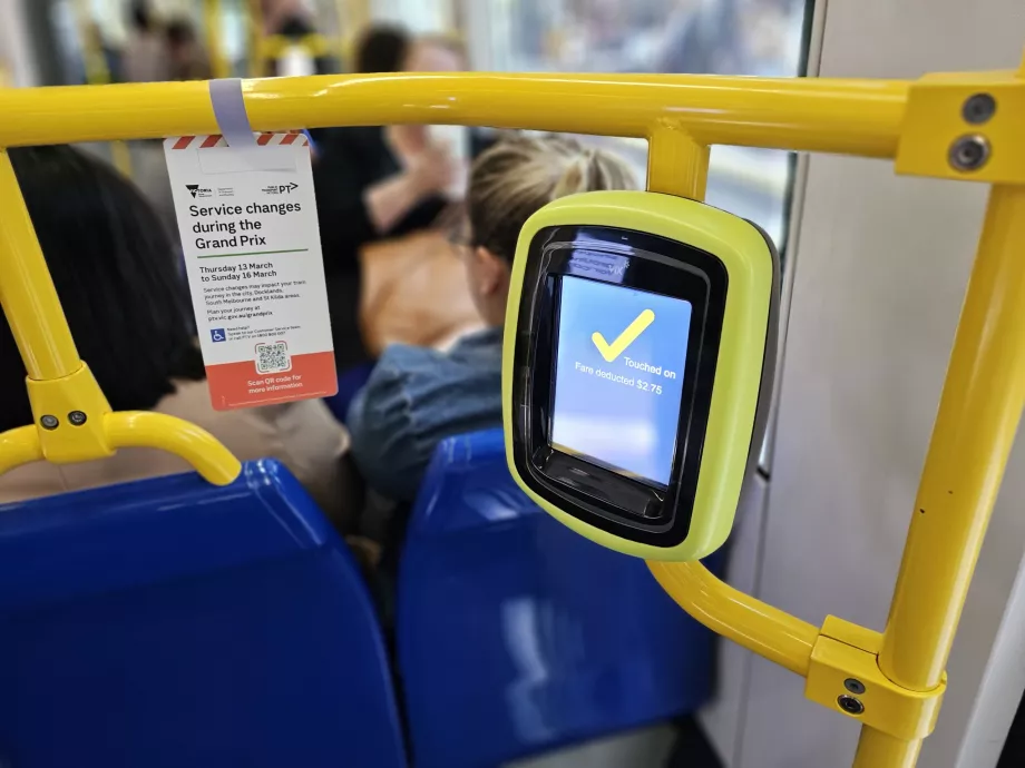 Validator i sporvognen
