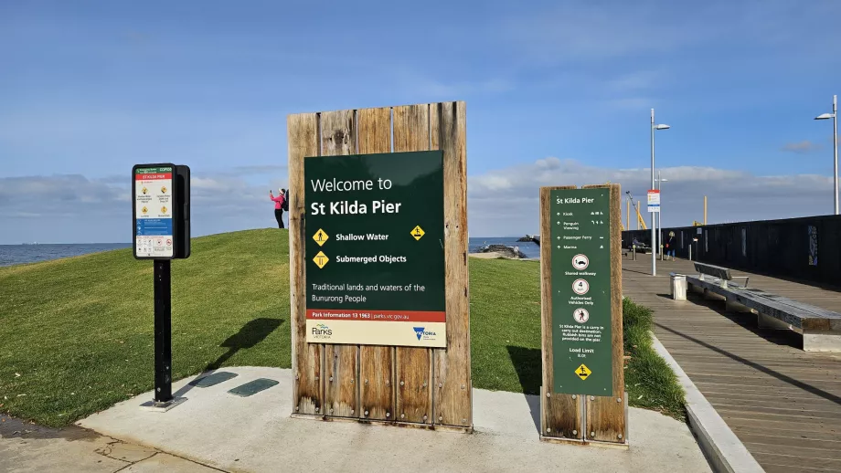 Kilda Pier