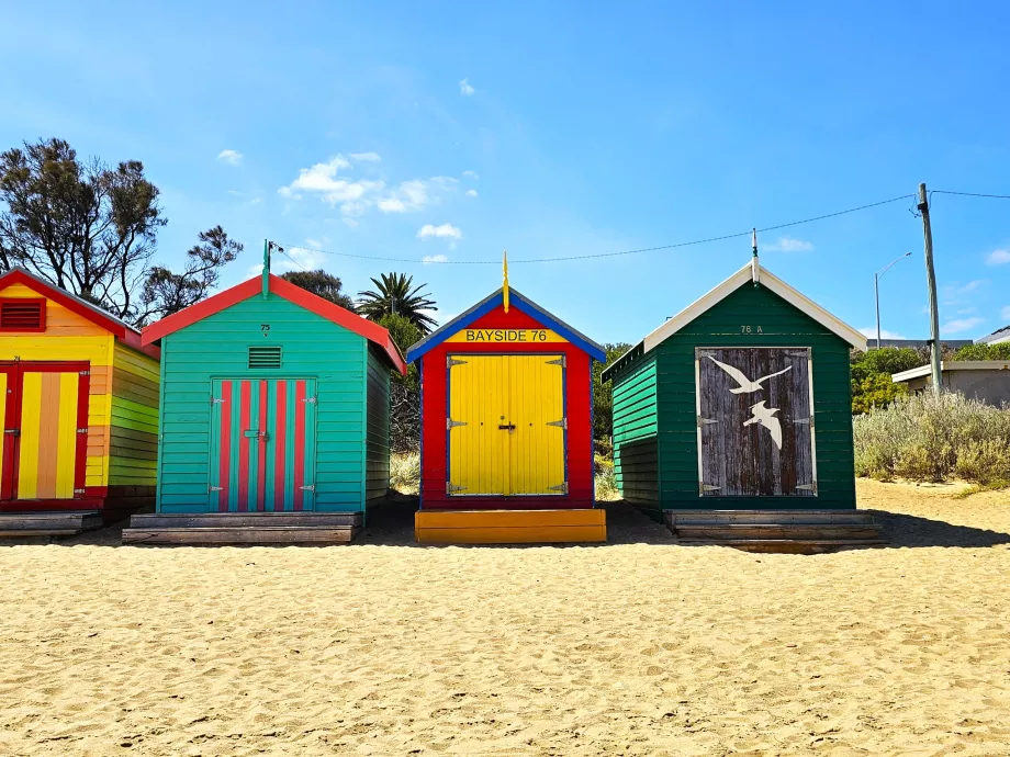 Brighton Beach-bokse