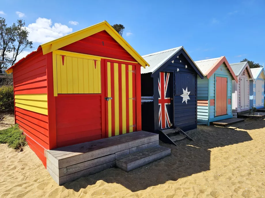 Brighton Beach-bokse