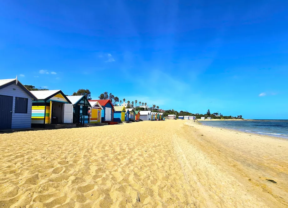 Brighton Beach-bokse