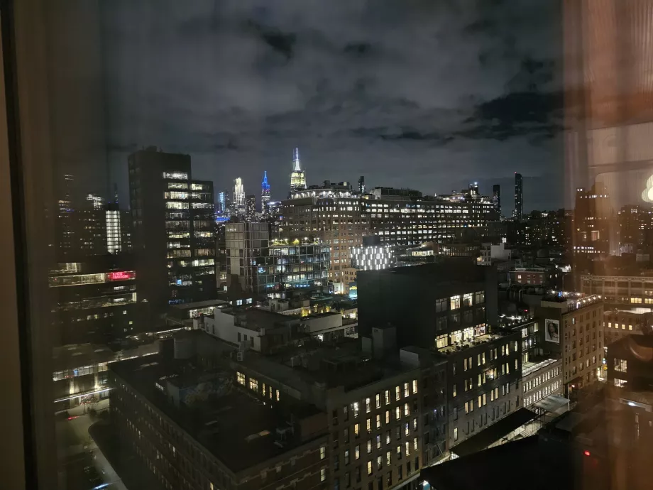 Værelse med udsigt til Empire State Building