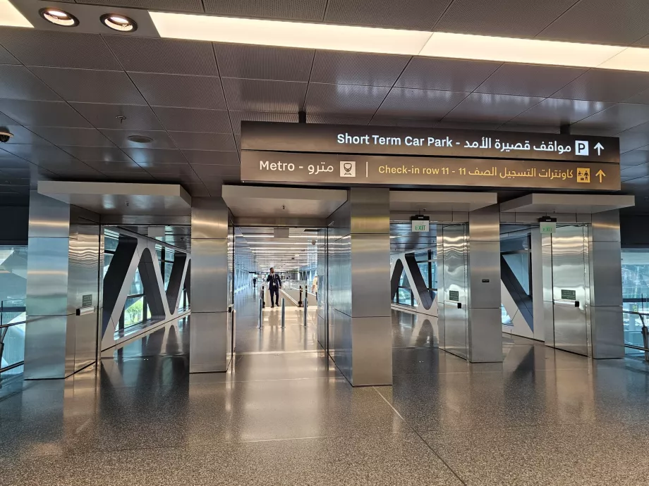 Rejsen til metroen