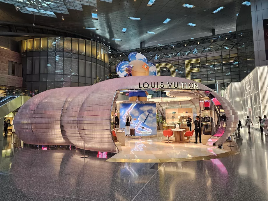 Louis Vuitton, transitafsnit