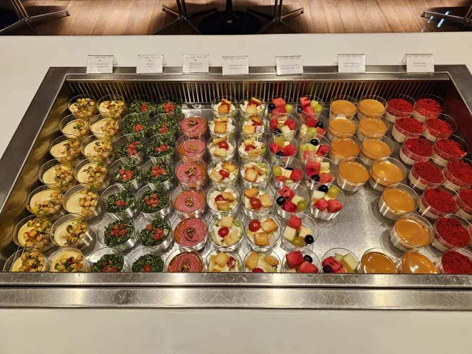 Søde og salte desserter