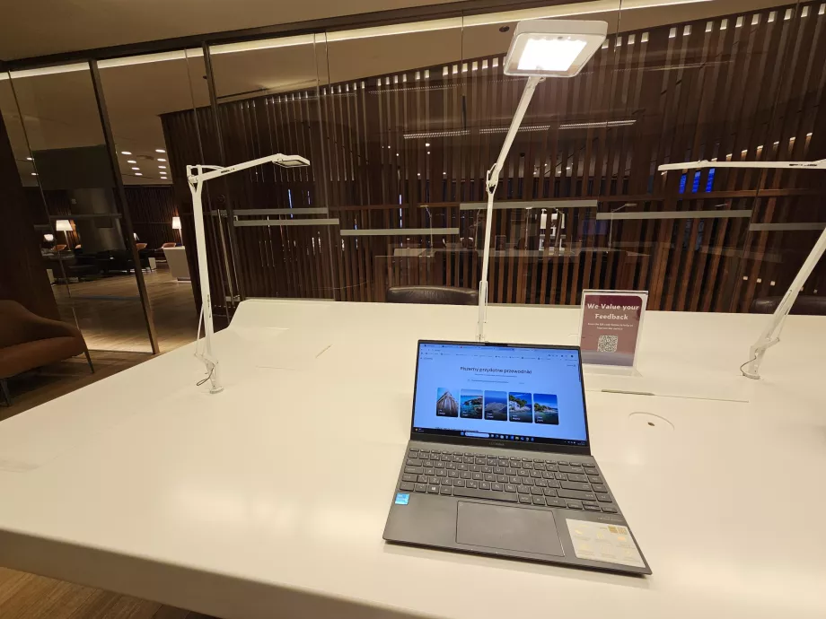 Arbejde på guiderne på Cestee
