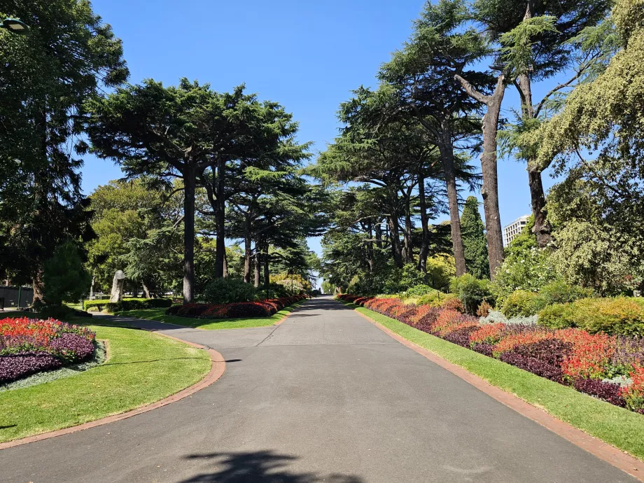 Fitzroy Gardens