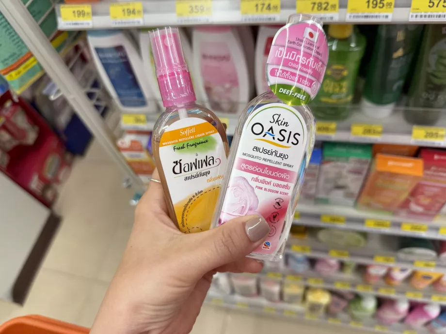 Insektafvisende middel