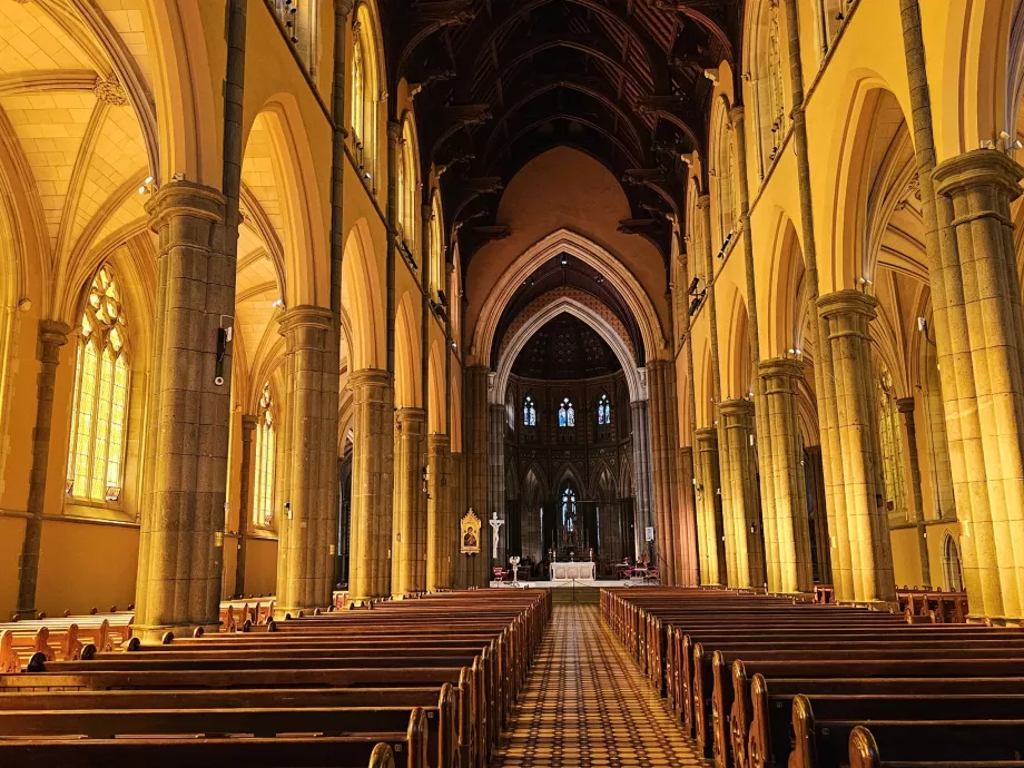 Patrick's Cathedral indvendigt