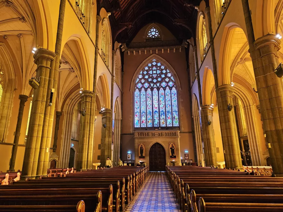 Patrick's Cathedral indvendigt