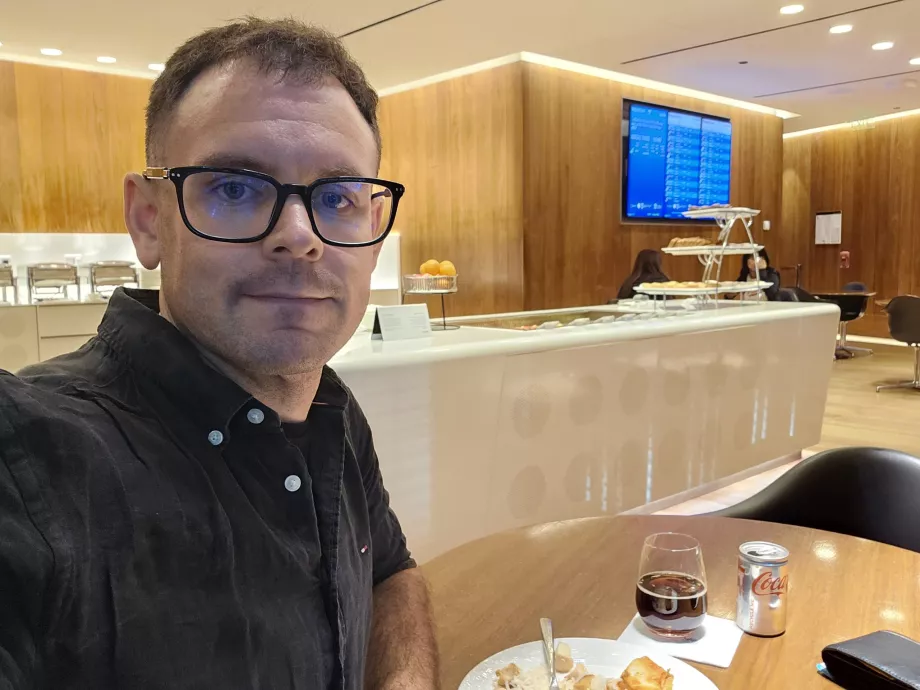 Mig i Oryx Lounge