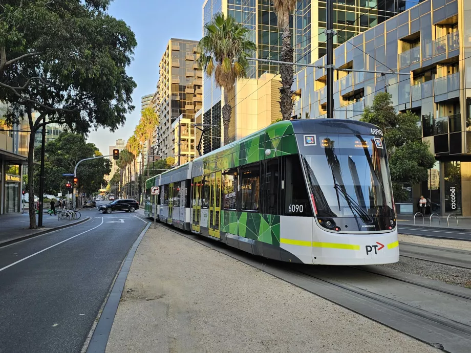 Sporvogn i Melbourne