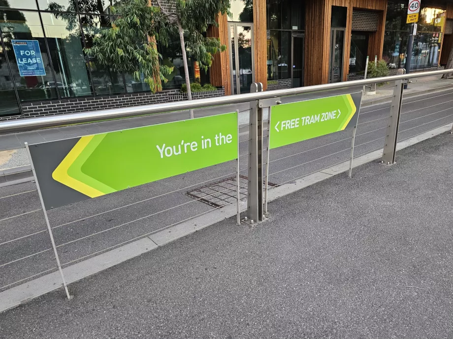 Gratis sporvognszone
